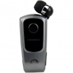 Ακουστικό Bluetoοth Hands Free Fineblue F920, σε ασημί χρώμα