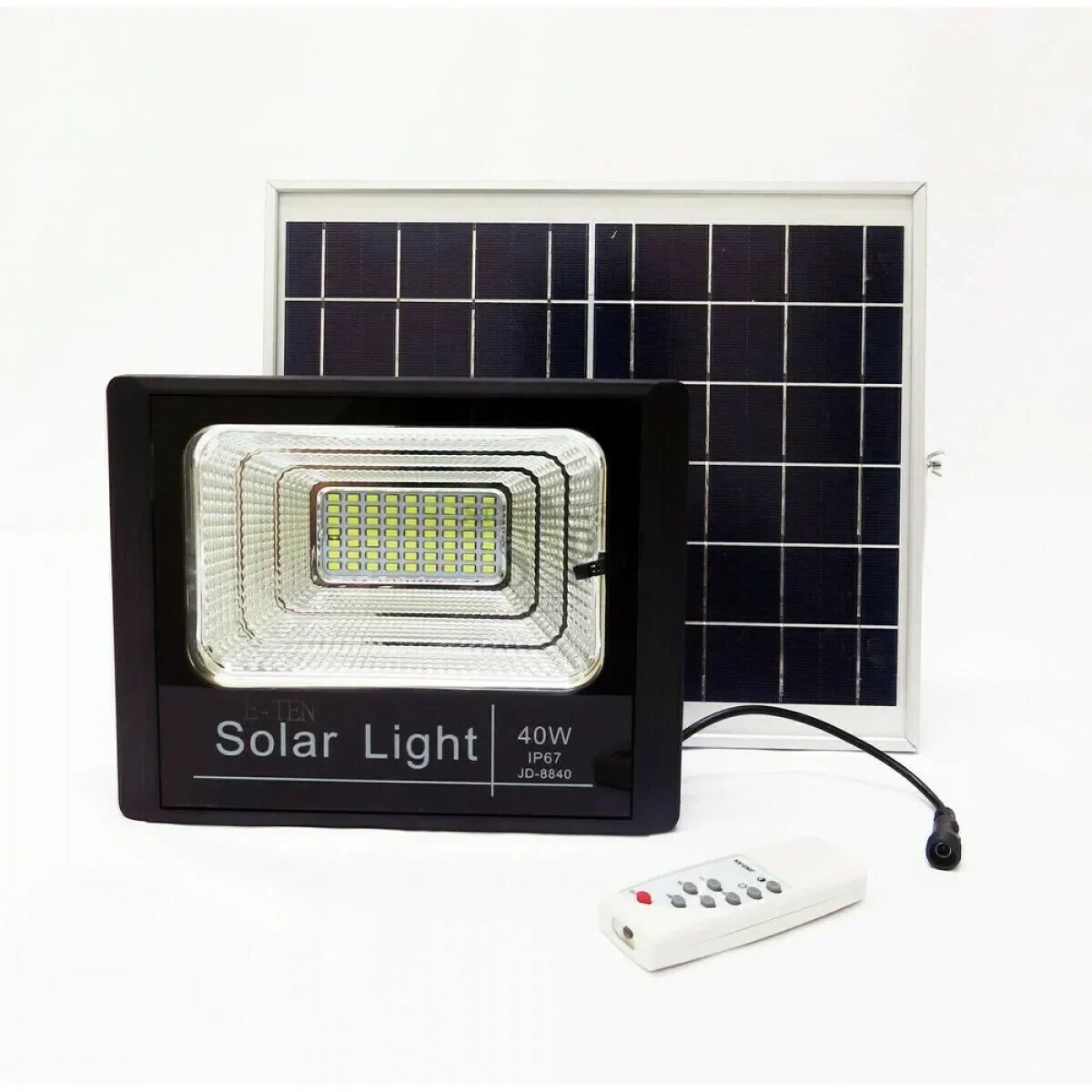 Ηλιακός προβολέας 40W Solar light JD-8840