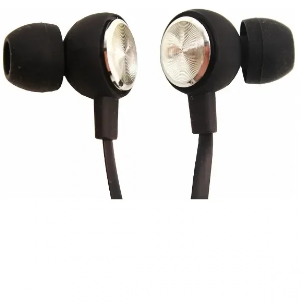 Ακουστικά Handsfree Karler Bass KR-206, σε μαύρο χρώμα