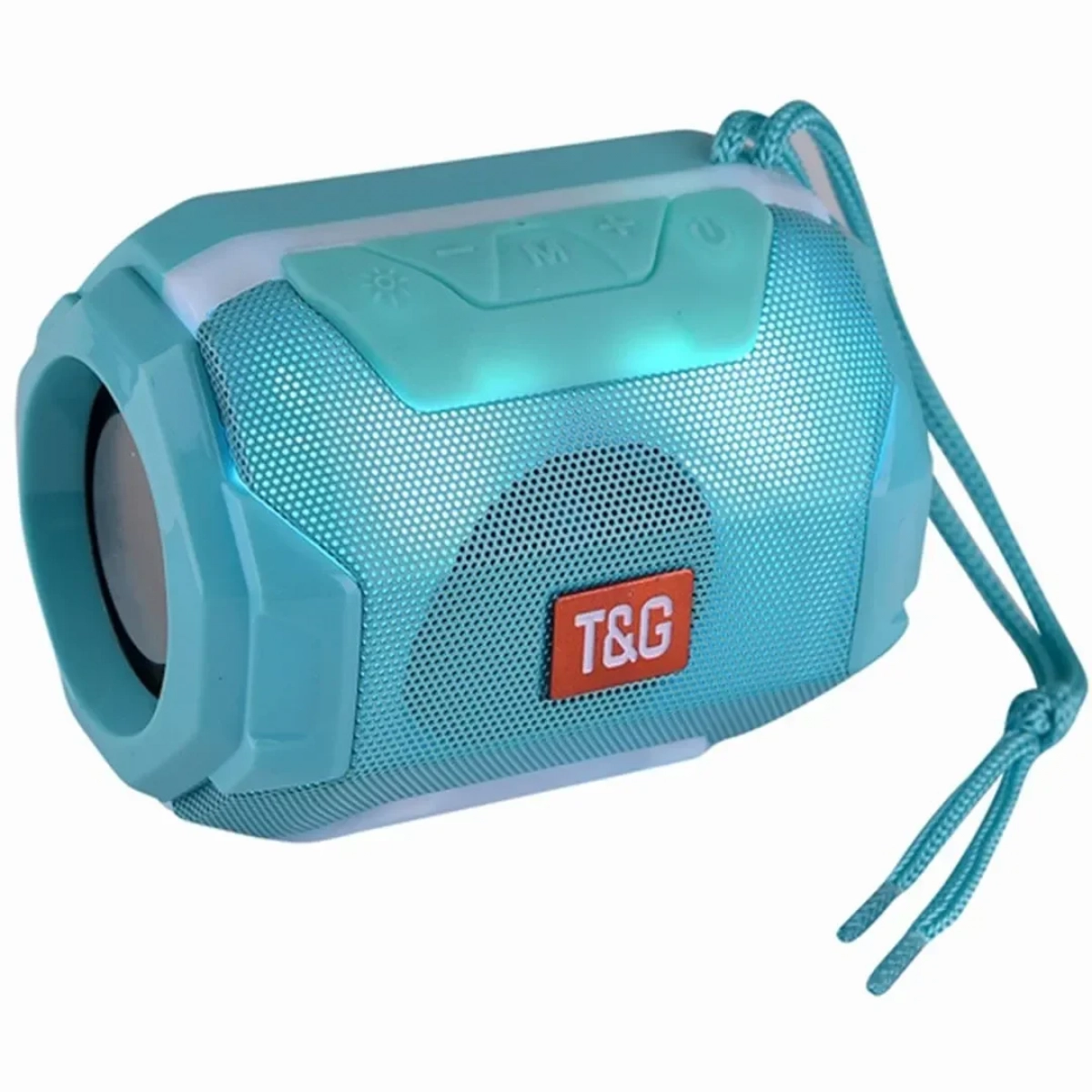 Φορητό Ασύρματο Ηχείο Bluetooth T&G TG162, σε Turquoise χρώμα