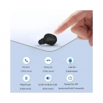 Ακουστικά TWS Q10 HiFi Bluetooth Headset, σε μαύρο χρώμα