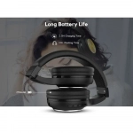 Ακουστικά Bluetooth Stereo Awei A600BL, σε χρυσό χρώμα