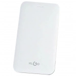 Power Bank KLGO KP-61 6000mAh, σε λευκό χρώμα