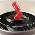 Μηχανή για Μαλλί της Γριάς OEM Cotton Candy Maker, σε ροζ χρώμα