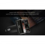 Bluetooth Hands-Free Car Kit Fm Transmitter – OEM A7