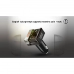Bluetooth Hands-Free Car Kit Fm Transmitter – OEM A7