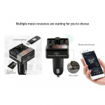 Bluetooth Hands-Free Car Kit Fm Transmitter – OEM A7