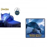 Παιδική Σκηνή Κρεβατιού Pop Up Dream Tents - Snowy Starry Sky