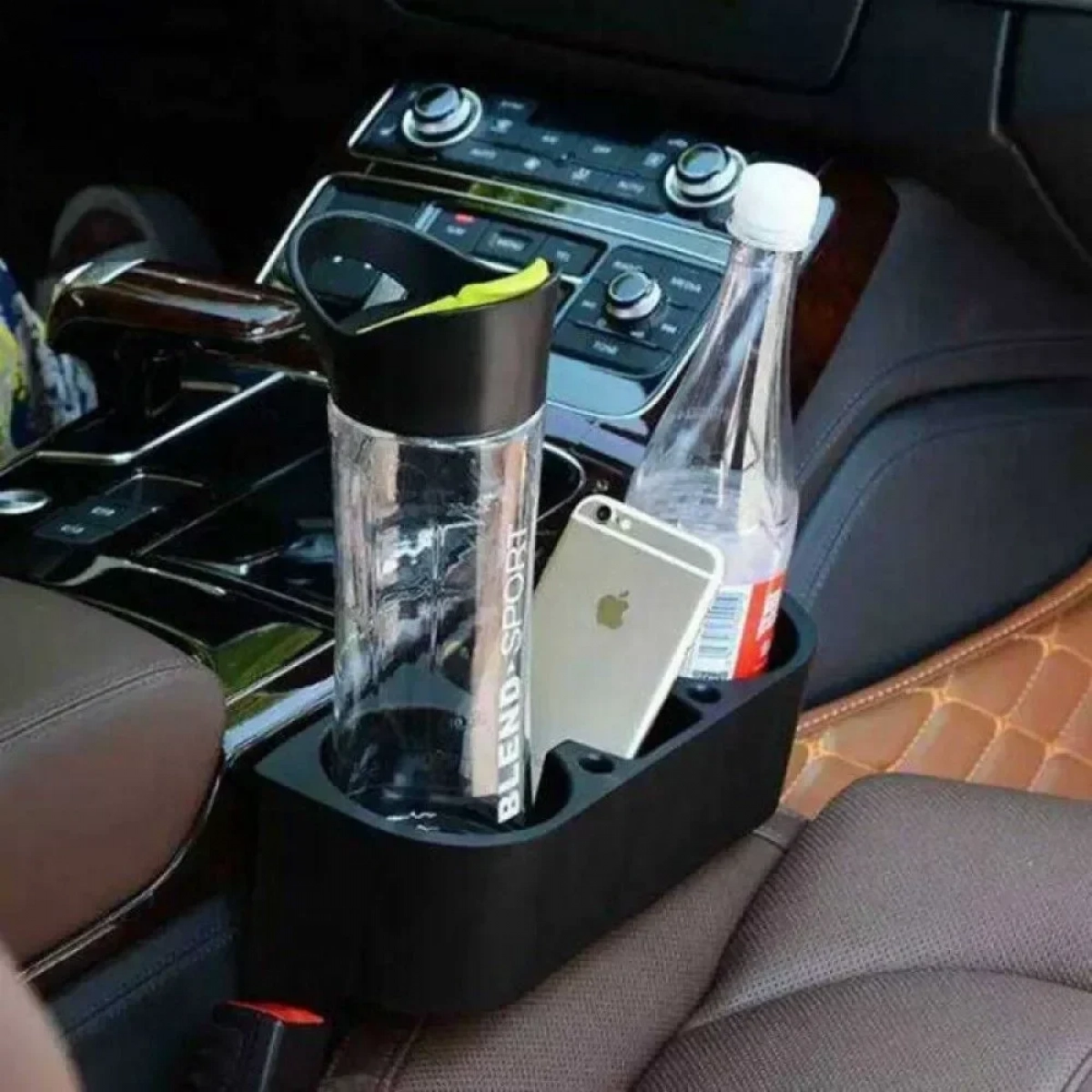 Βάση με διπλή ποτηροθήκη για το αυτοκίνητο - Car Valet GL-21710