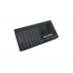AWEI Φορτιστής Power Bank 10000mAh P95K Blister, σε μαύρο χρώμα