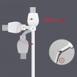 Καλώδιο Awei CL-61 Usb to Micro Usb, σε μαύρο χρώμα