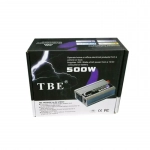 Inverter τροποποιημένου ημιτόνου DC 12V σε AC 220V με USB TBE 500W