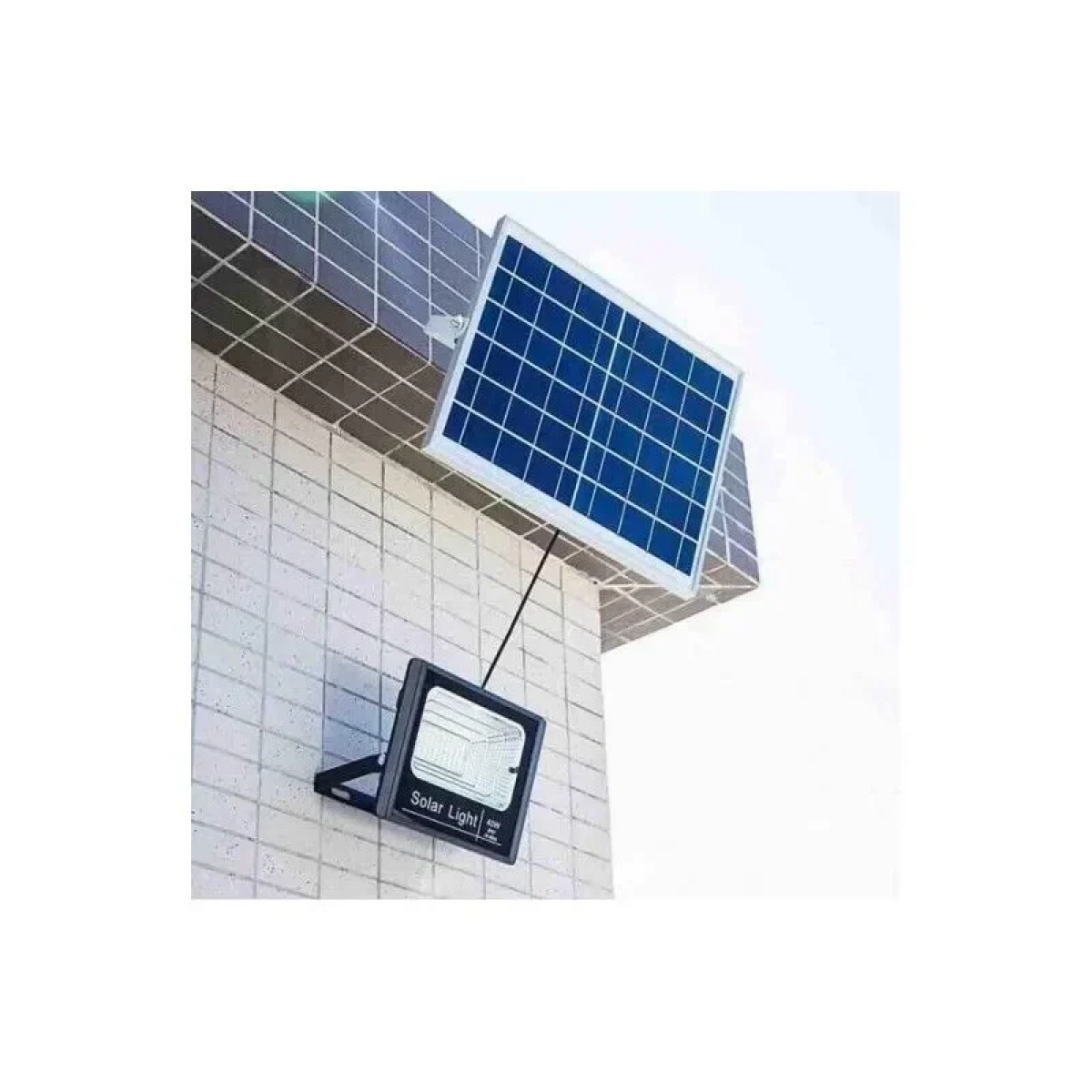 Ηλιακός προβολέας 40W Solar light JD-8840