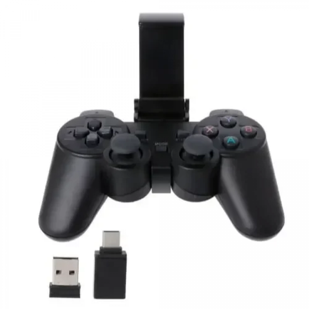 Bluetooth Ασύρματο Χειριστήριο Παιχνιδιών για Android + Apple iOS Κινητά + Tablet
