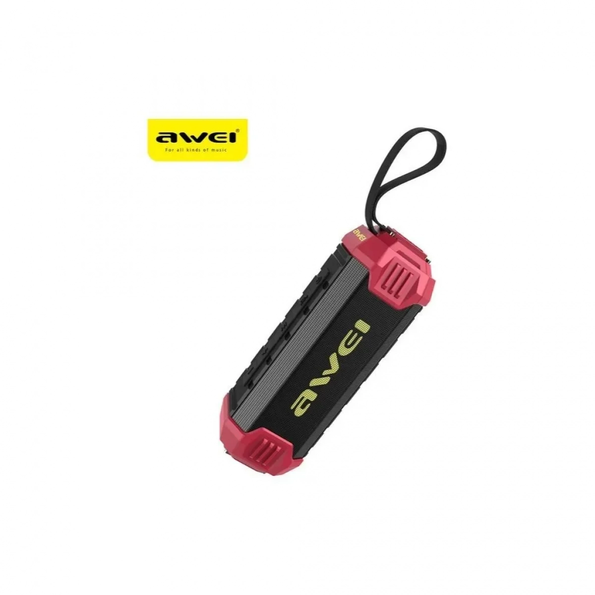 Αδιάβροχο ηχείο Bluetooth Awei Y280 Κόκκινο