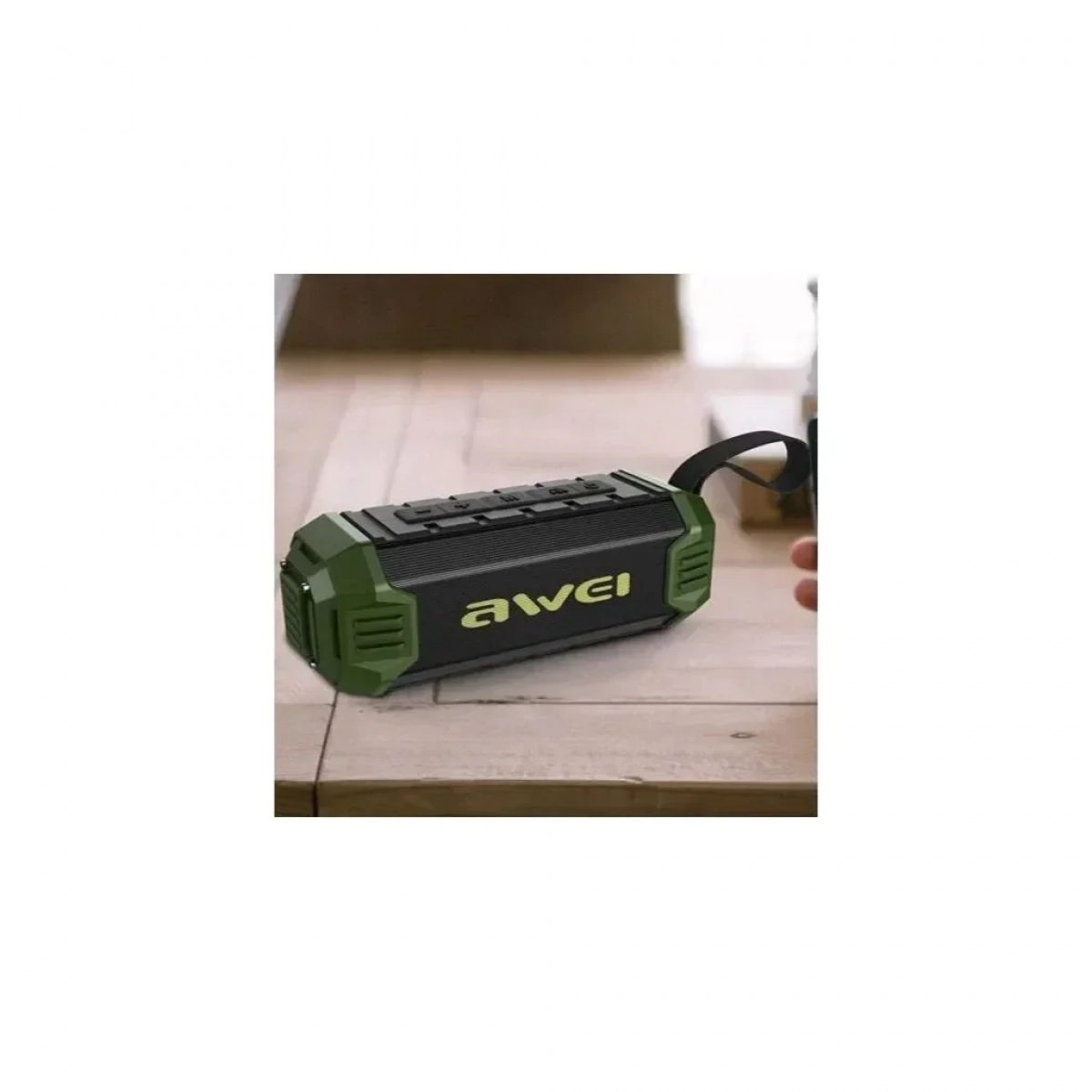 Αδιάβροχο ηχείο Bluetooth Awei Y280 Πράσινο