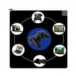 Bluetooth Ασύρματο Χειριστήριο Παιχνιδιών για Android + Apple iOS Κινητά + Tablet