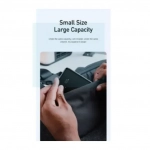 Powerbank εξωτερική μπαταρία με φακό AWEI P40K 10.000mAh, σε μαύρο χρώμα