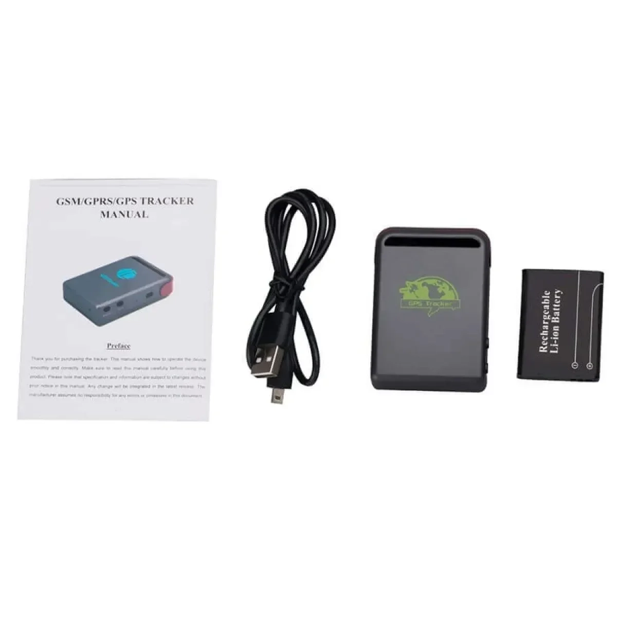 Συσκευή εντοπισμού θέσης GPS Tracker TK-102