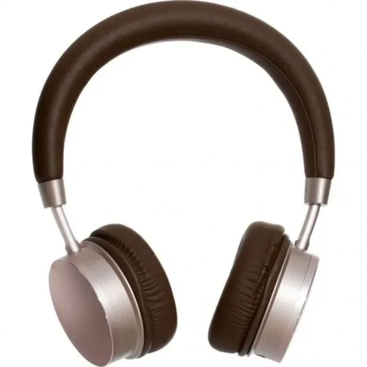 Ακουστικά Remax Bluetooth Headset RB-520 HB σε καφέ/χρυσό χρώμα