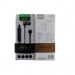 Bluetooth Ακουστικά Metal In-Ear AKZ-S19, σε μαύρο χρώμα