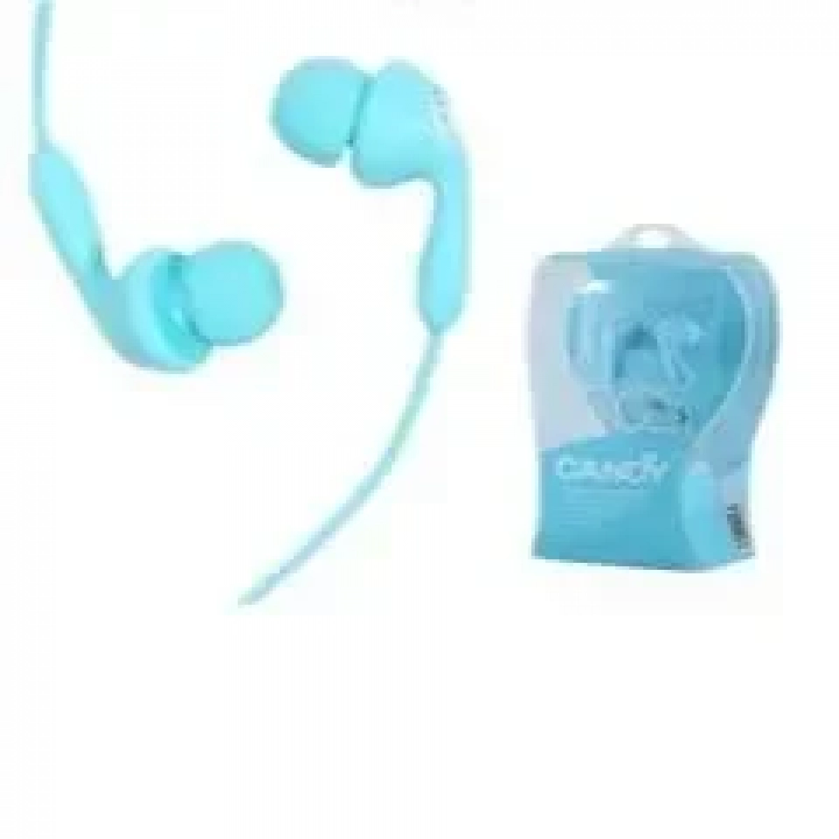 Remax RM-505 Ακουστικά earphone με μικρόφωνο, σε γαλάζιο χρώμα