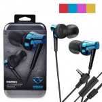 Ακουστικά Remax Earphone RM-575, σε μπλε χρώμα