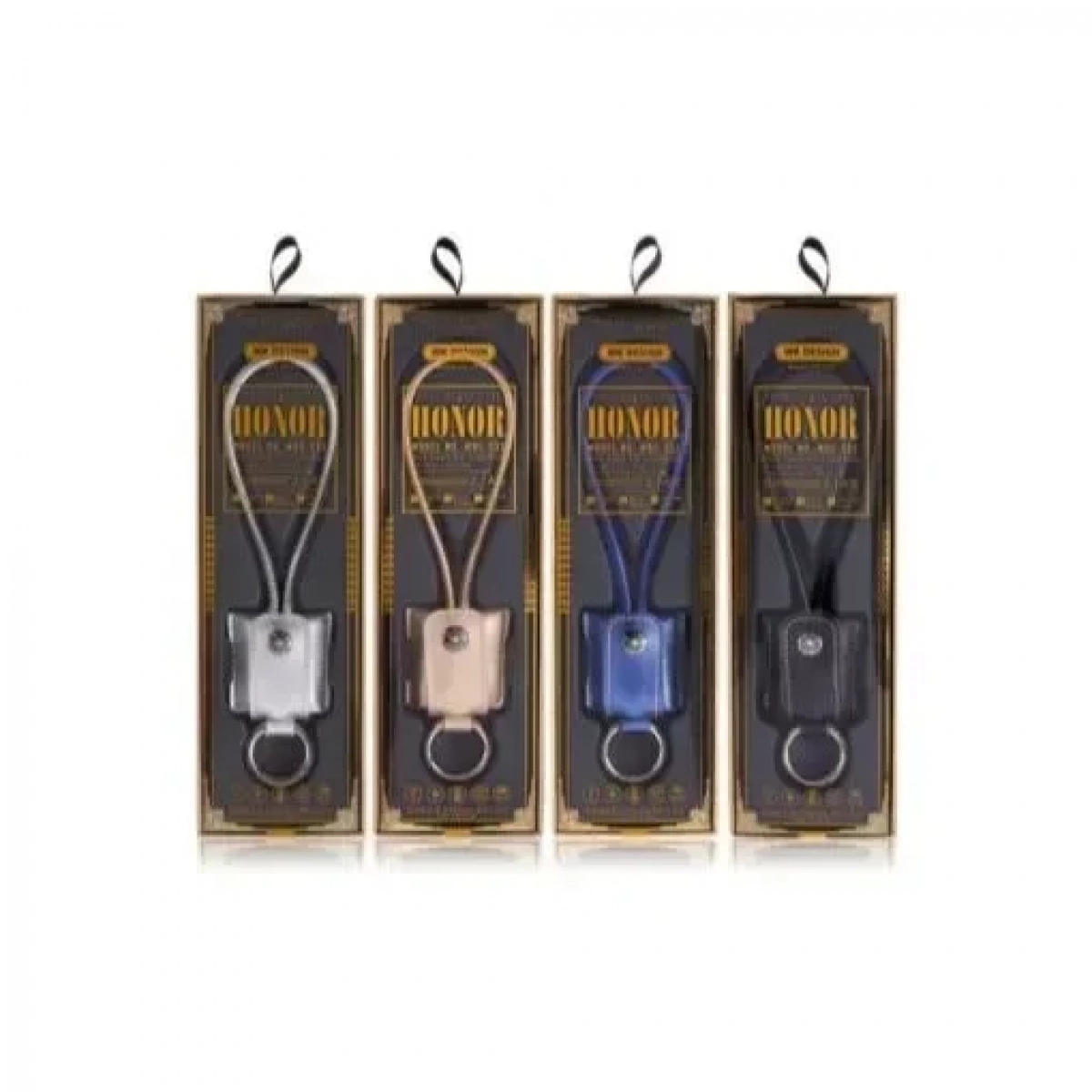 Μπρελόκ - Καλώδιο φόρτισης micro USB 2.1A WK WDC-032, σε μαύρο χρώμα