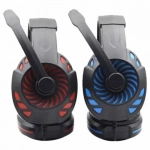 Στερεοφωνικά Ακουστικά Gaming KOMC S60, σε μπλε χρώμα