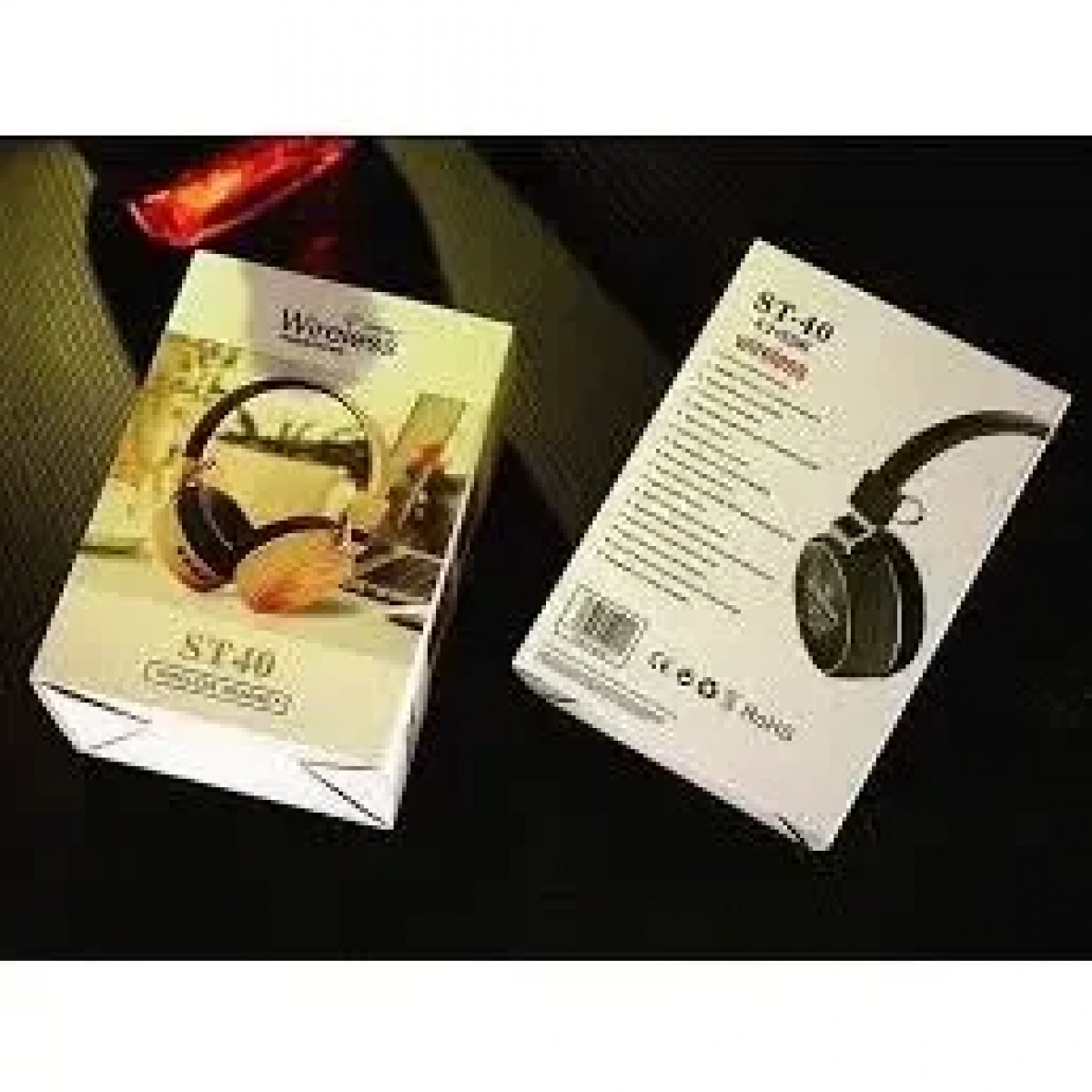 Ασύρματα Ακουστικά ST40 Sport Wireless Headphones, σε μαύρο χρώμα