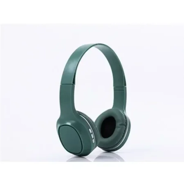 Ασύρματα Ακουστικά Bluetooth SY-BT1619, σε πράσινο χρώμα