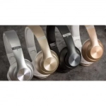 Ασύρματα Ακουστικά Gjby CA-011 Foldable Bluetooth Headset, σε μαύρο χρώμα