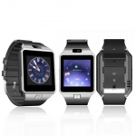 Smartwatch DZ09, σε ασημί χρώμα