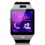 Smartwatch DZ09, σε ασημί χρώμα