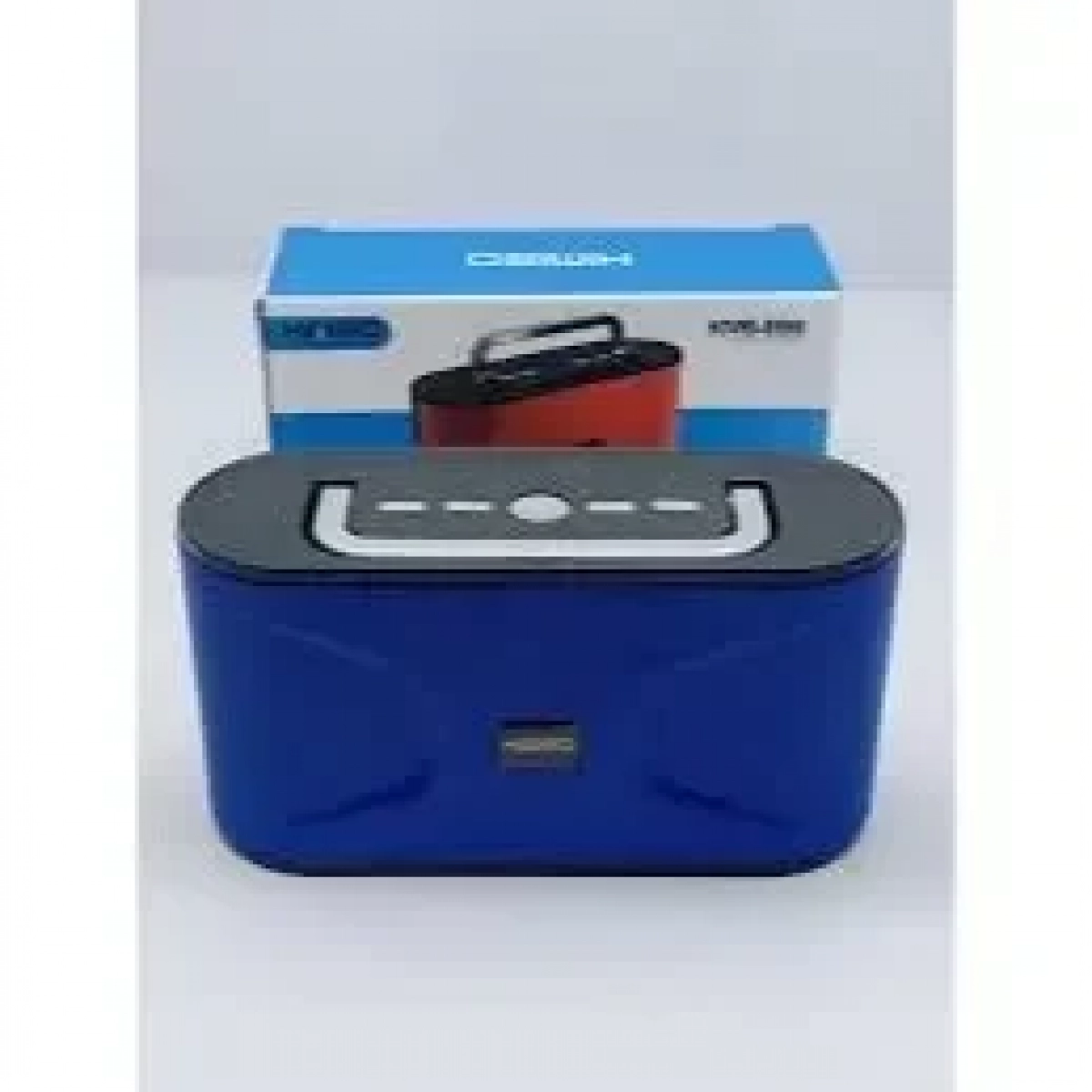 Ασύρματο Ηχείο Bluetooth - USB/SD - KMS-E96, σε μπλε χρώμα