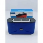 Ασύρματο Ηχείο Bluetooth - USB/SD - KMS-E96, σε μπλε χρώμα