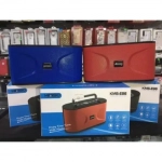 Ασύρματο Ηχείο Bluetooth - USB/SD - KMS-E96, σε μπλε χρώμα