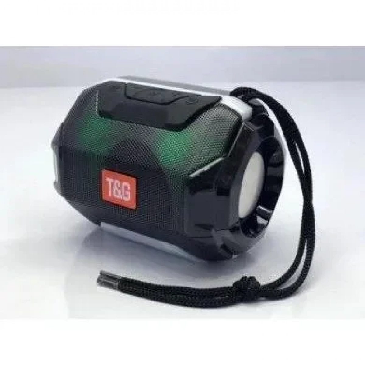 Φορητό Ασύρματο Ηχείο Bluetooth T&G TG162, σε σκούρο πράσινο χρώμα