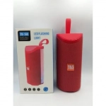 Ασύρματο ηχείο LED Bluetooth – USB/SD – T&G TG-169, σε κόκκινο χρώμα