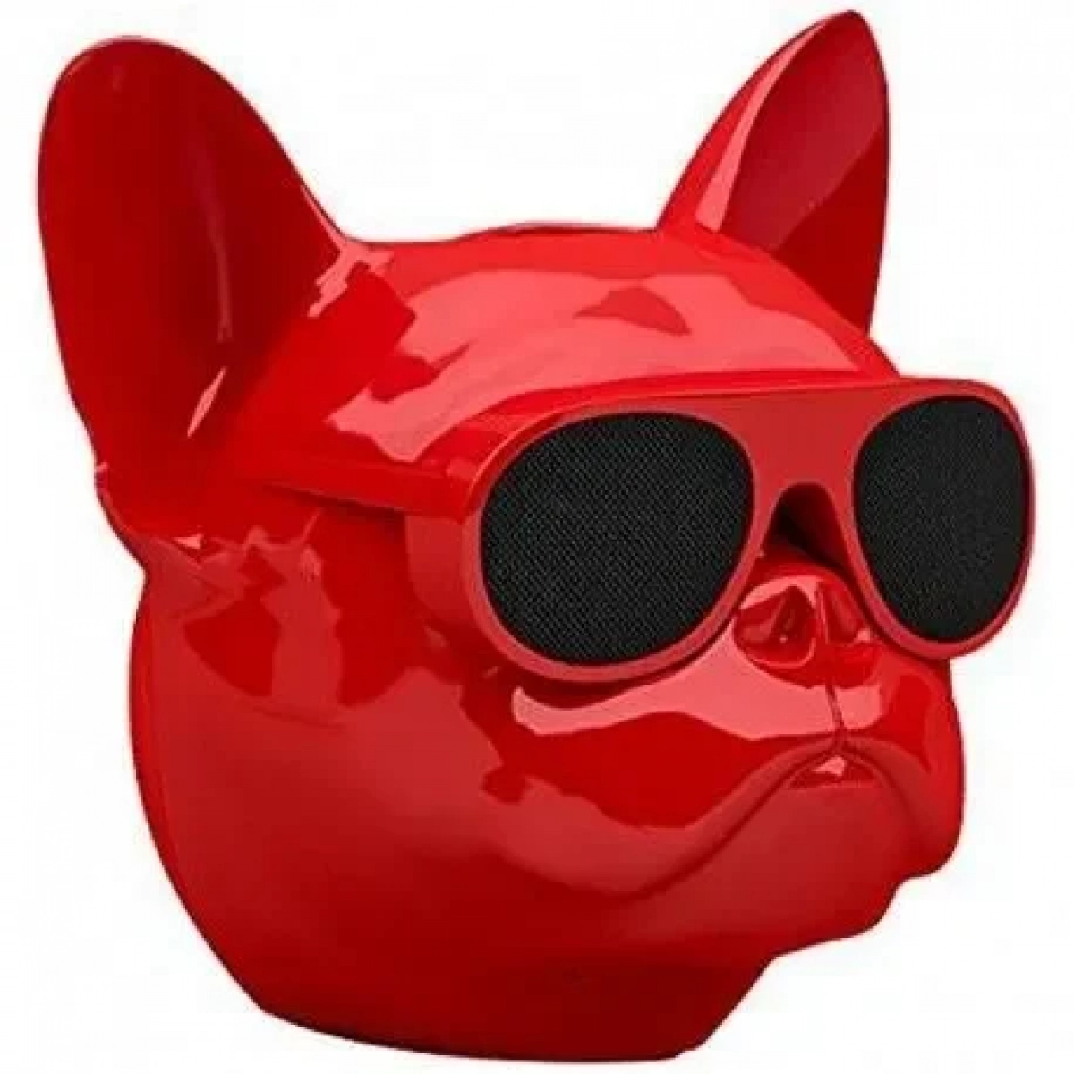 Ασύρματο Ηχείο Aerobull Bulldog Bluetooth Speaker 10W, σε κόκκινο χρώμα