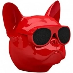 Ασύρματο Ηχείο Aerobull Bulldog Bluetooth Speaker 10W, σε κόκκινο χρώμα