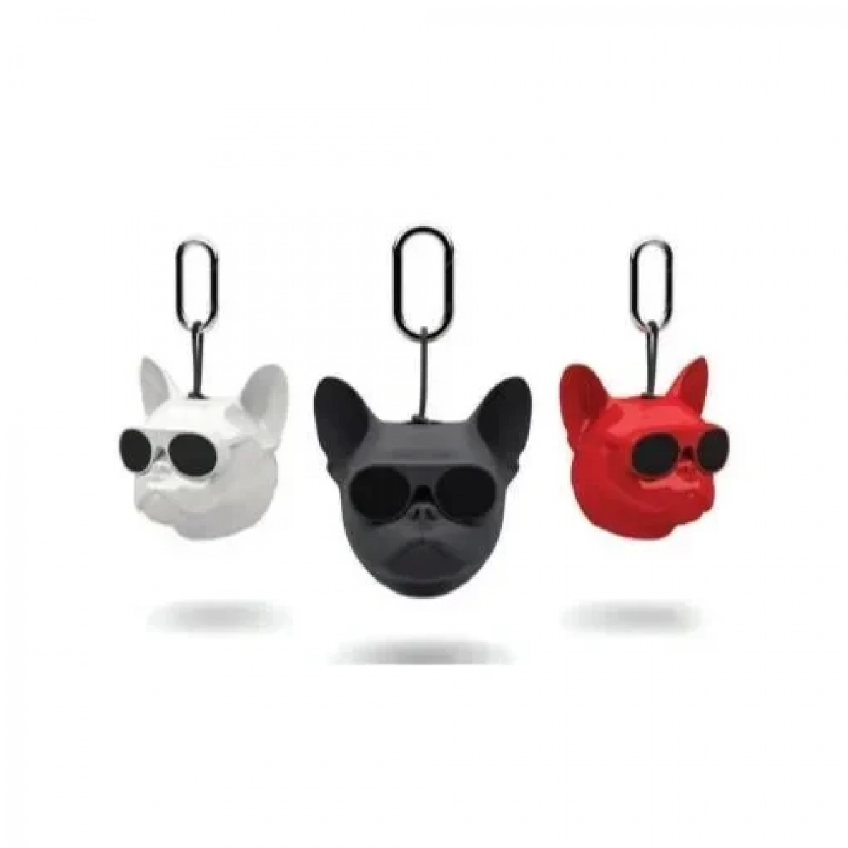 Ασύρματο Ηχείο Aerobull Bulldog Bluetooth Speaker 10W, σε κόκκινο χρώμα