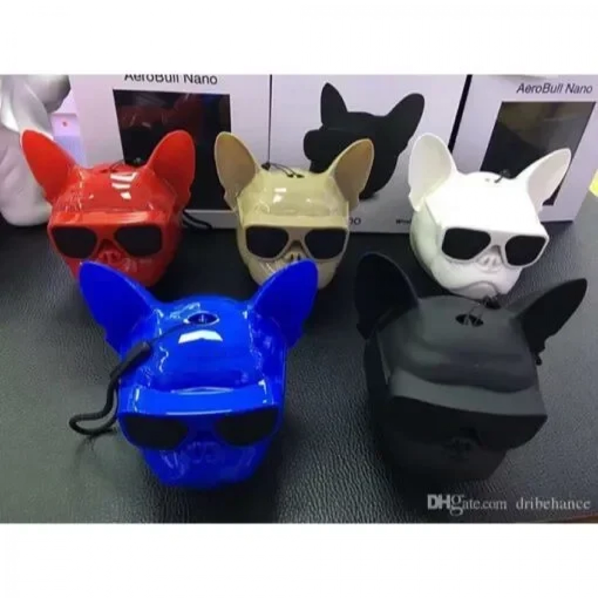 Ασύρματο Ηχείο Aerobull Bulldog Bluetooth Speaker 10W, σε μπλε χρώμα