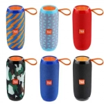 Φορητό Ηχείο Bluetooth T&G TG-106, σε μπλε/πορτοκαλί χρώμα