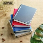 Remax Jumbook RPP-86 Power Bank Blue 20000mAh, σε ασημί χρώμα