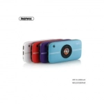 Powerbank Remax RPP-91 10000mAh 2.5A, σε κόκκινο χρώμα