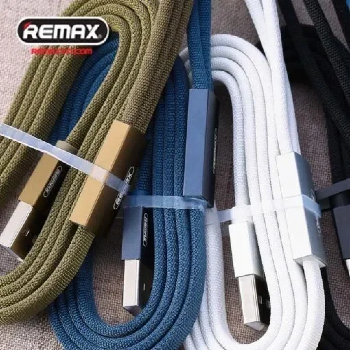 Καλώδιο Φόρτισης Remax RC-094i Kerolla 2.1A 1m για lightning, σε πράσινο χρώμα