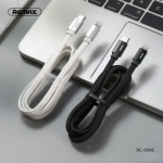 Καλώδιο Φόρτισης Remax RC-094i Kerolla 2.1A 2m για lightning, σε μαύρο χρώμα