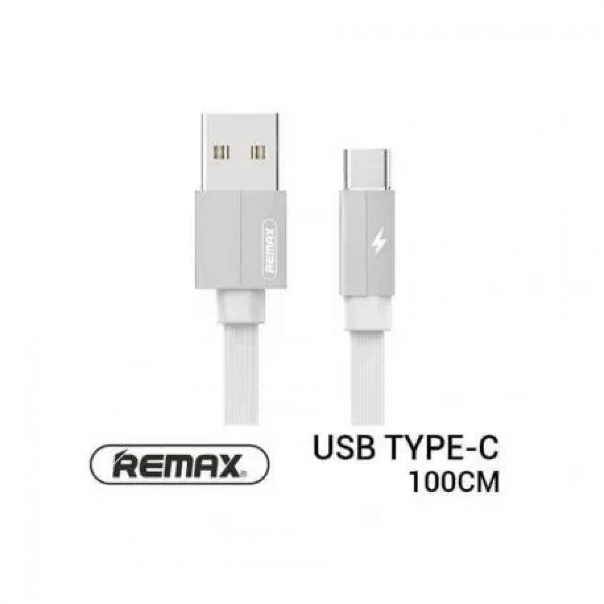 Καλώδιο Φόρτισης Remax RC-094a Kerolla 2.1A 1m για Type C, σε λευκό χρώμα