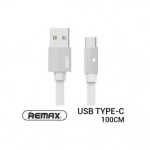 Καλώδιο Φόρτισης Remax RC-094a Kerolla 2.1A 1m για Type C, σε λευκό χρώμα